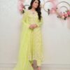 ayeza khan frock design