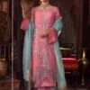 ayeza khan pink dress