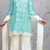 Designer Chikankari Suit 2020