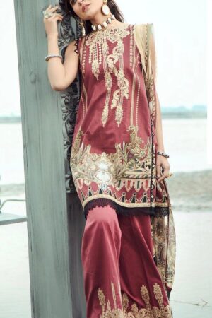 Firdous Stitched Lawn Replica Kameez Salwar Readymade Summer Suit 1107 