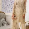 pakistani golden party wear