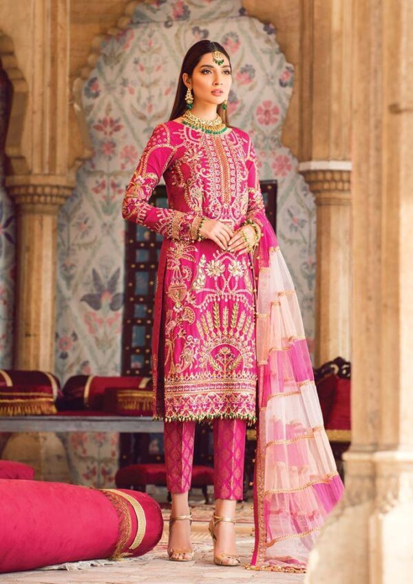 gulaal pink wedding dress