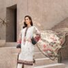 jazmin white lawn dress
