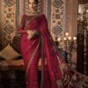 MARIA B Chiffon Saree Collection 2020