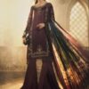 MARIA B Silk Suit 2020