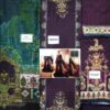 MARIA B Silk Suit 2020