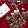 MARIA B Chiffon Saree Collection 2020 - Image 2