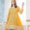 maryam and maria yellow dress