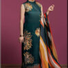 nishat green dress