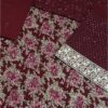 DESIGNER Chiffon Maxi Dress 2020 - Image 2