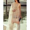 sana safinaz peach dress