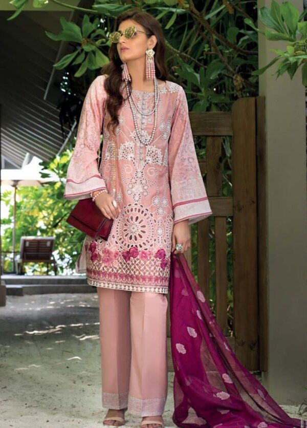 zainab chottani pink dress