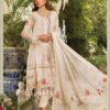 MARIA B Chiffon dress white