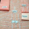 AGHA NOOR Organza