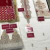 ZARA SHAHJAHAN Chiffon Bridal