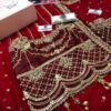 MARIA B Chiffon Saree Collection 2020 - Image 3