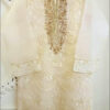 AGHA NOOR Organza Suit 2020