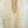 AGHA NOOR Organza Dress 2020