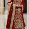 AISHA IMRAN Net Bridal Collection 2020