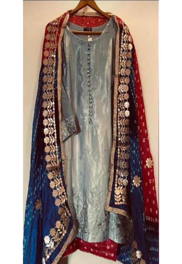 pakistani designer silk kurtas