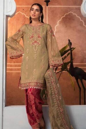 Pakistani Chiffon Suits Wholesale