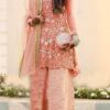 Atif riaz Bridal Net Dress 2020