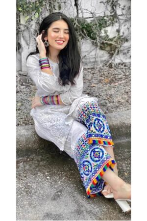 pakistani white dresses online