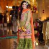 Designer Chiffon Wedding Suit 2020