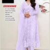 Designer Organza Suit 2020