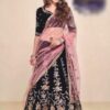 ERUM KHAN Wedding Chiffon Maxi Dress 2020