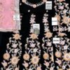 ERUM KHAN Wedding Chiffon Maxi Dress 2020 - Image 2