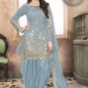 INDIAN Chiffon Suit 2020 Replica