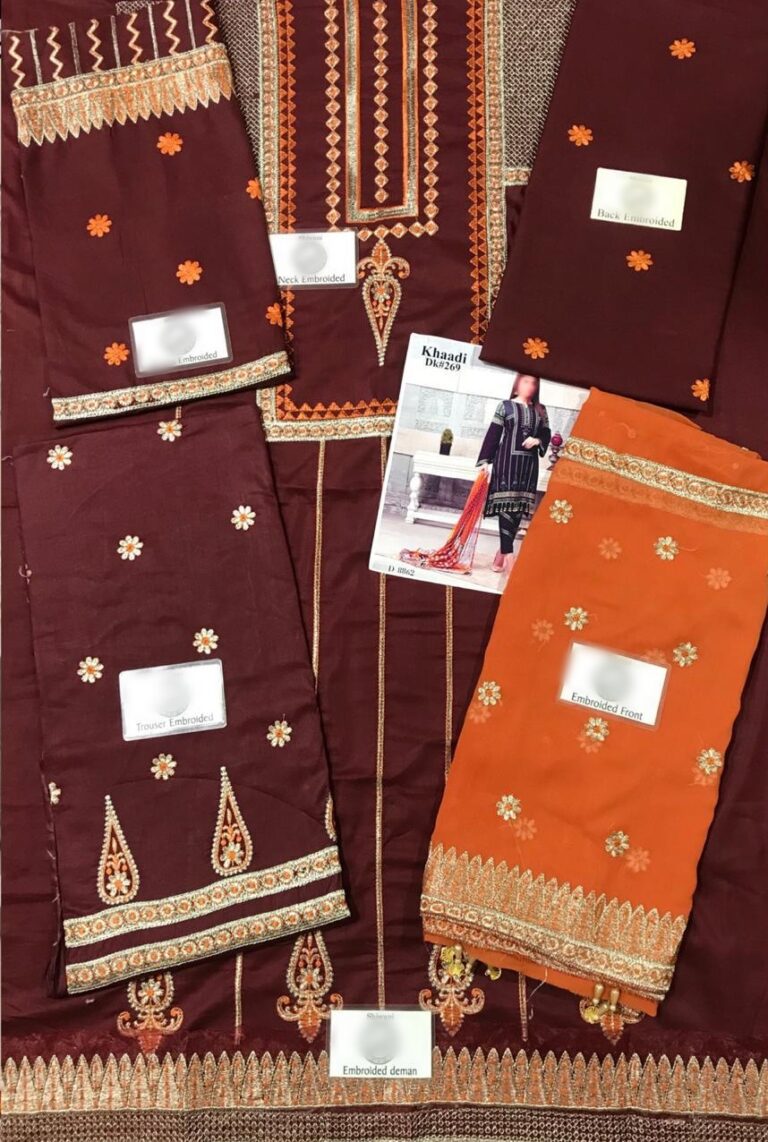 Khaadi Lawn Collection Replica 2020 Master Replica Pakistan