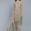 MARIA B Organza Dress