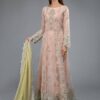 MARIA B Chiffon Suit