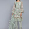 MARIA B Organza Suit