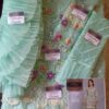 MARIA B Organza Suit
