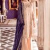 MARIAM & MARIA Chiffon Party Wear 2020