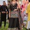 NOMI ANSARI Organza Party Wear 2020