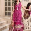 noor by saadia pink lawn dress