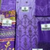 NOOR by Sadia Asad Lawn Collection 2020 - Image 2
