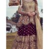 Neelum munir Bridal Organza Dress 2020