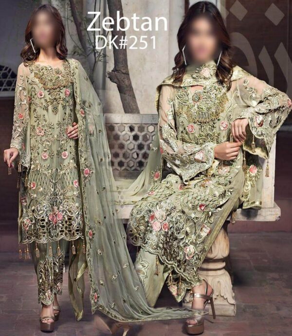 Zebtan Party Wear Collection 2020