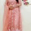 Ayeza Khan Organza Suit 2020