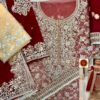 AISHA IMRAN Bridal Net Collection 2020 - Image 3