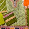 Designer Chiffon Wedding Suit 2020 - Image 3