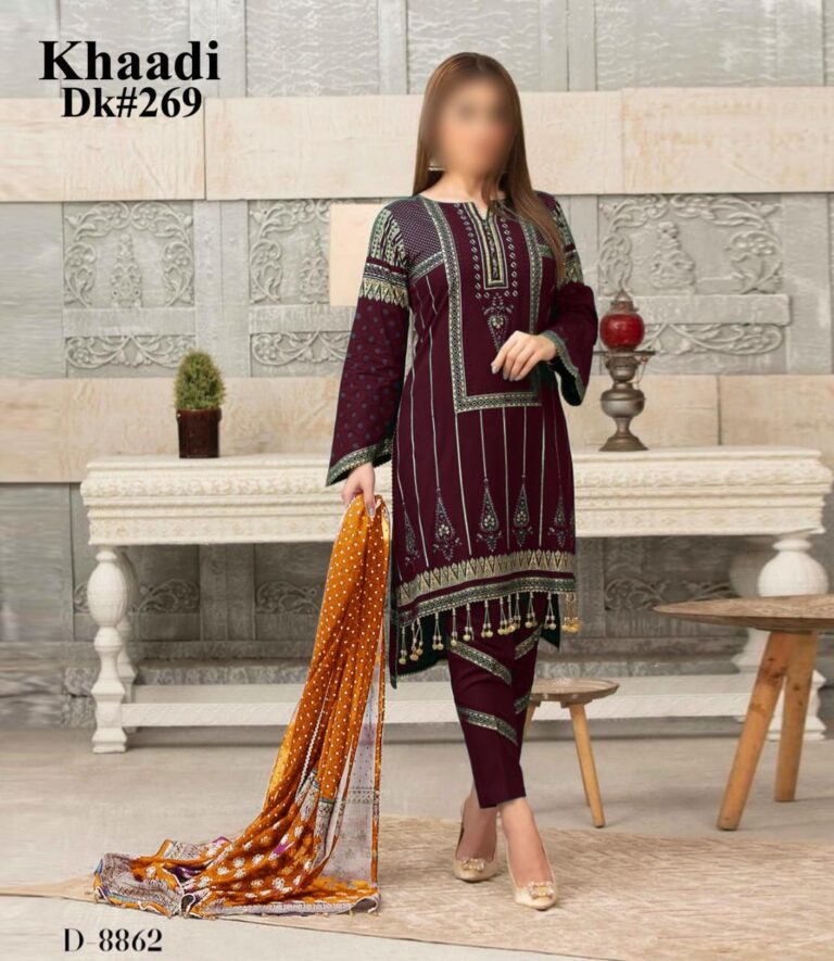 Khaadi Lawn Collection Replica 2020 Master Replica Pakistan