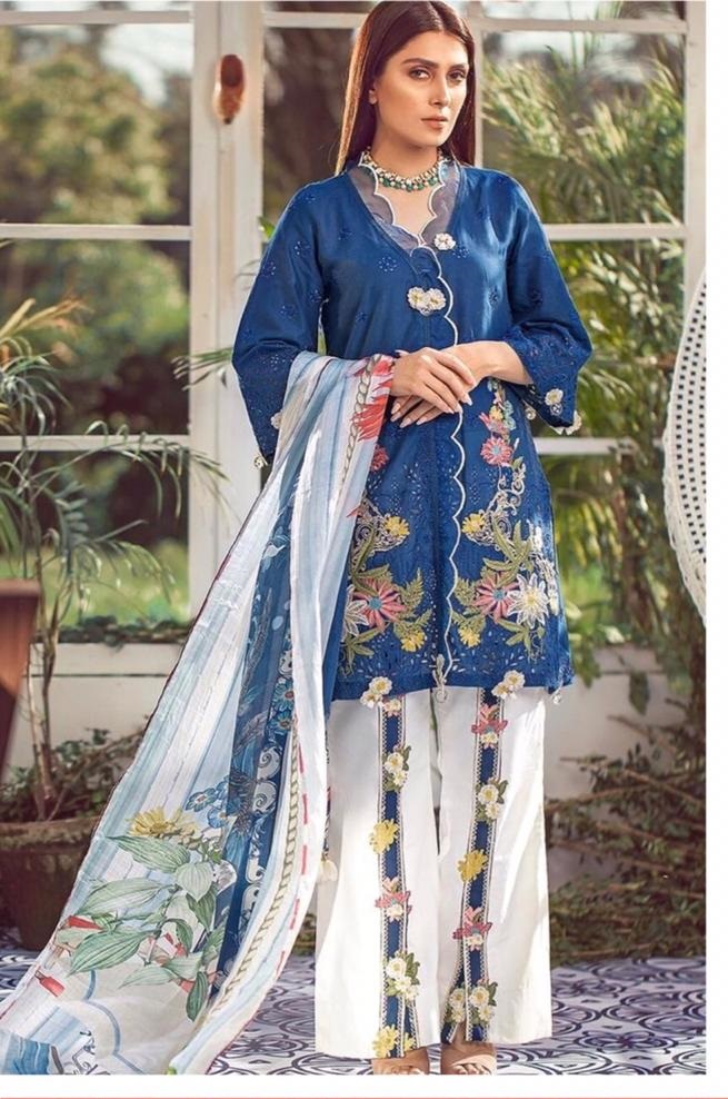 Elaaf Lawn Replica Collection 2020 - Master Replica Pakistan