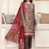 JAZMIN Chiffon Party Wear Replica 2020