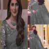 AYEZA KHAN Chiffon Saree Collection Replica 2020